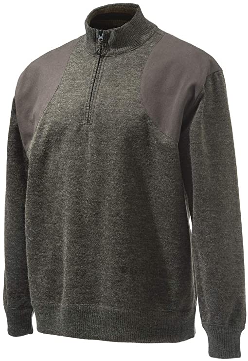 Maglione mezza zip beretta