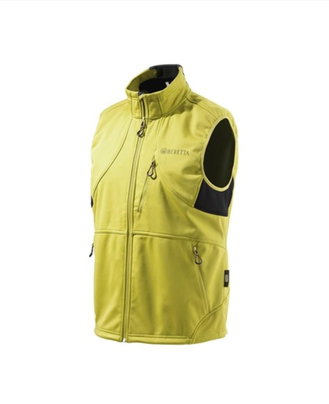 Gilet polartec beretta antivento impermeabile