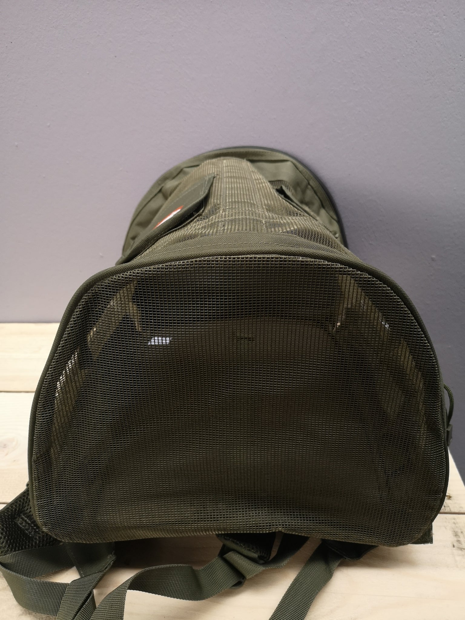  Mesh mushroom backpack