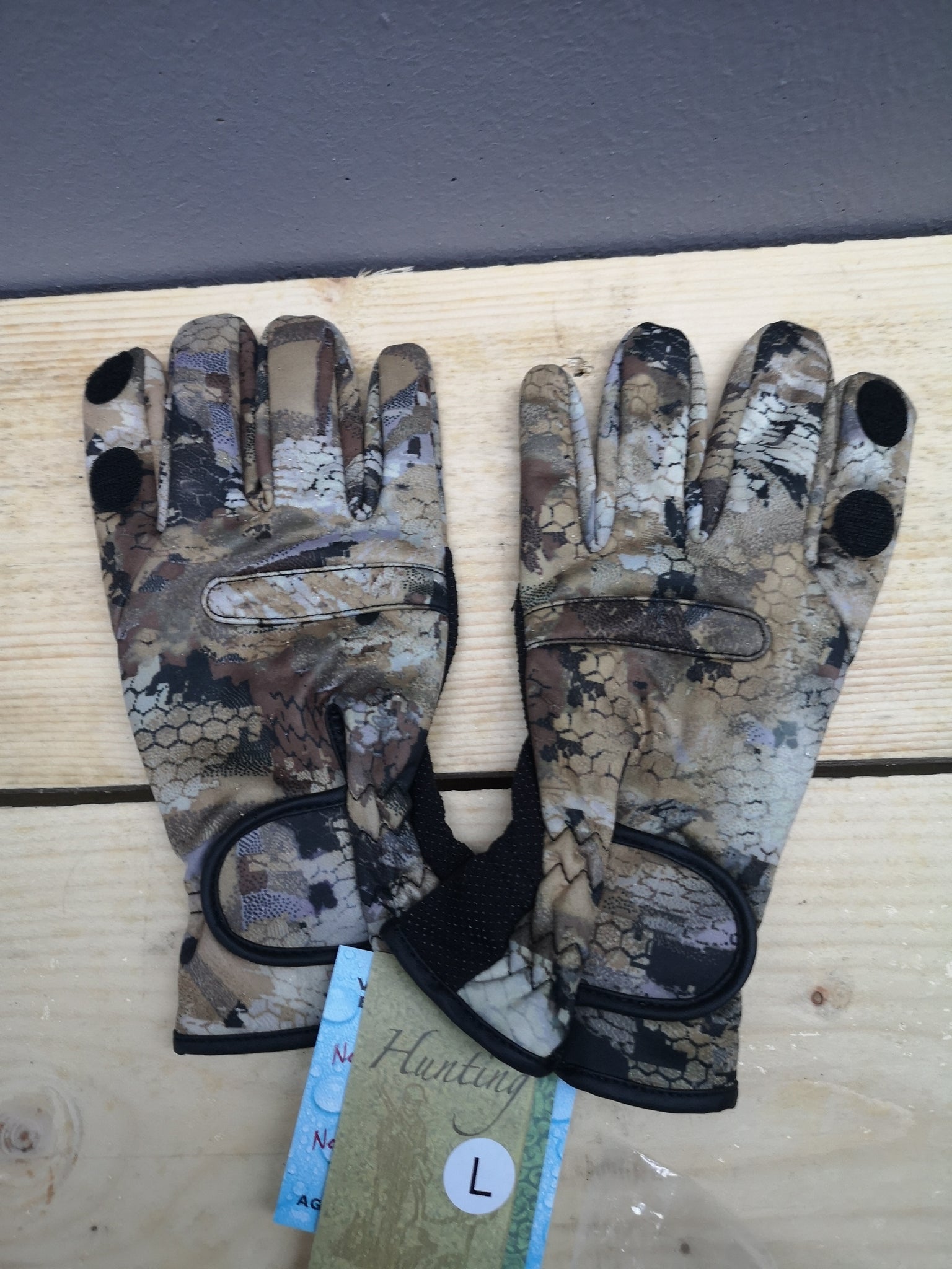 Duck pro hunting gloves