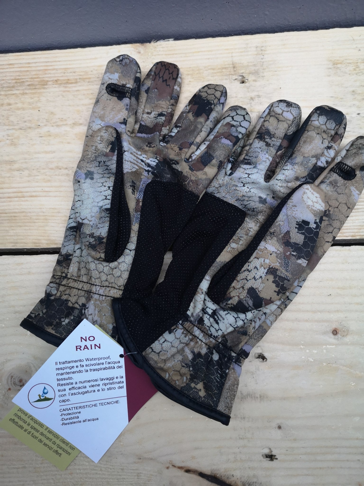 Duck pro hunting gloves