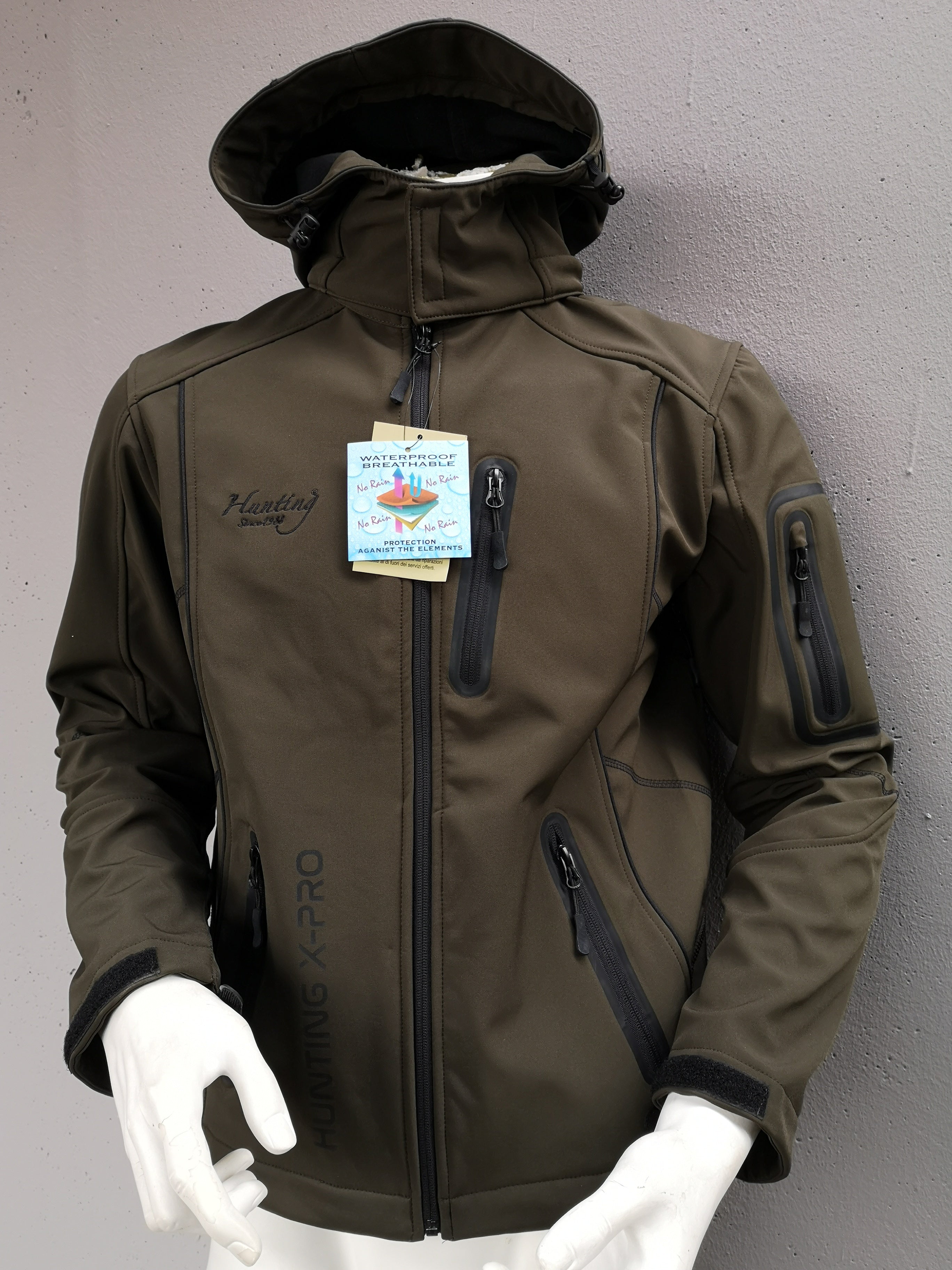 Soft shell da caccia hunting Hunting 1988 – Hunting1988